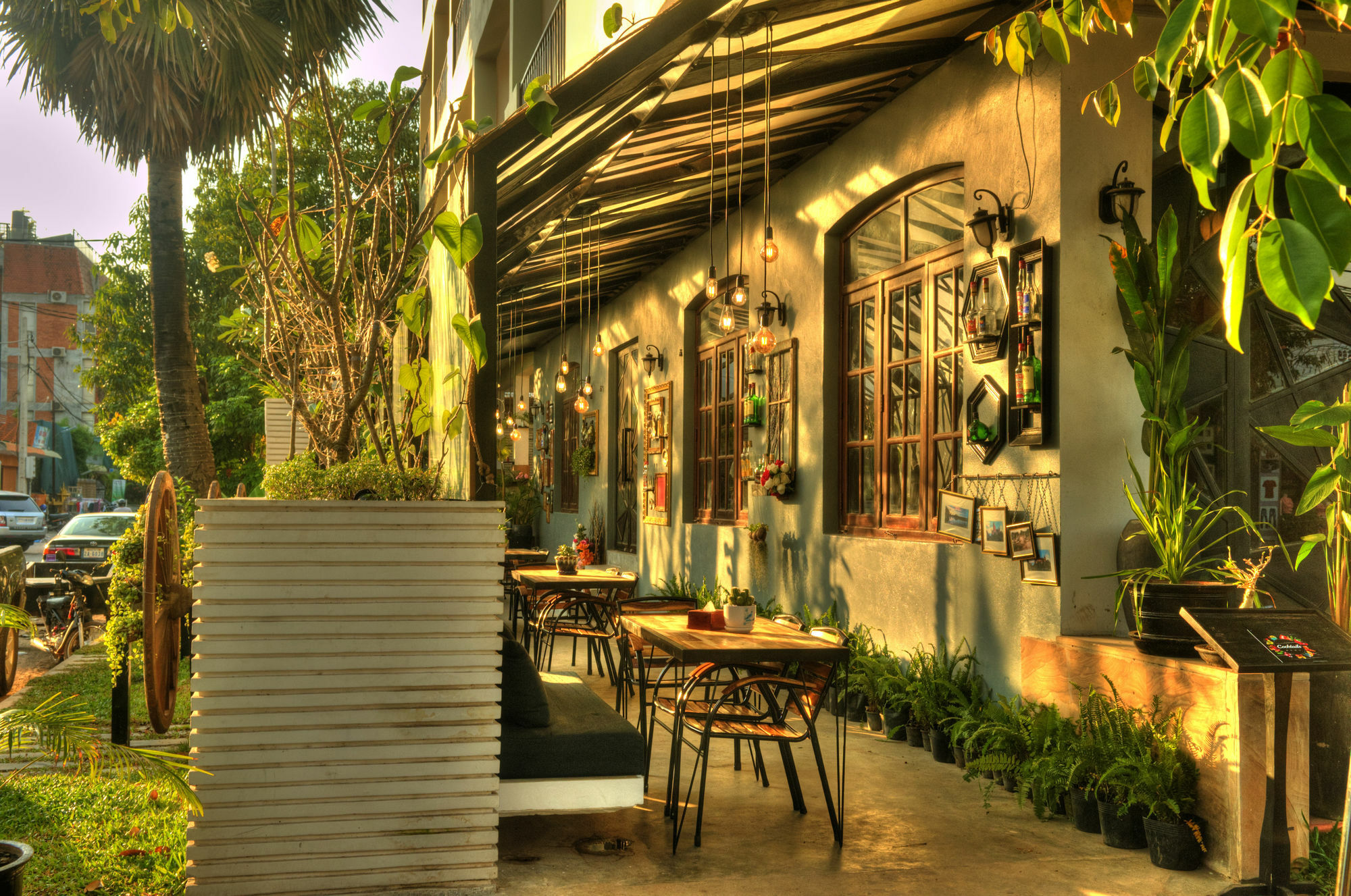 Shadow Angkor Villa Siem Reap Ngoại thất bức ảnh