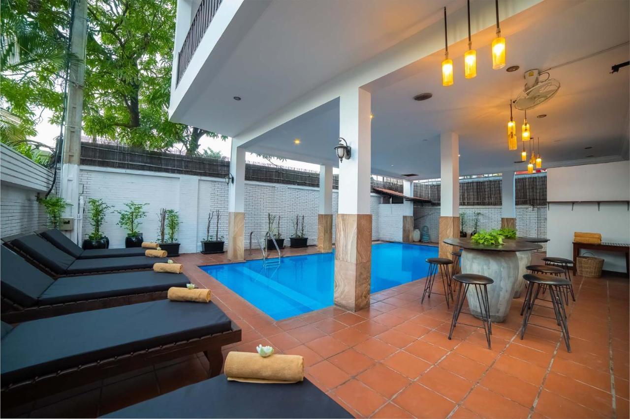 Shadow Angkor Villa Siem Reap Ngoại thất bức ảnh