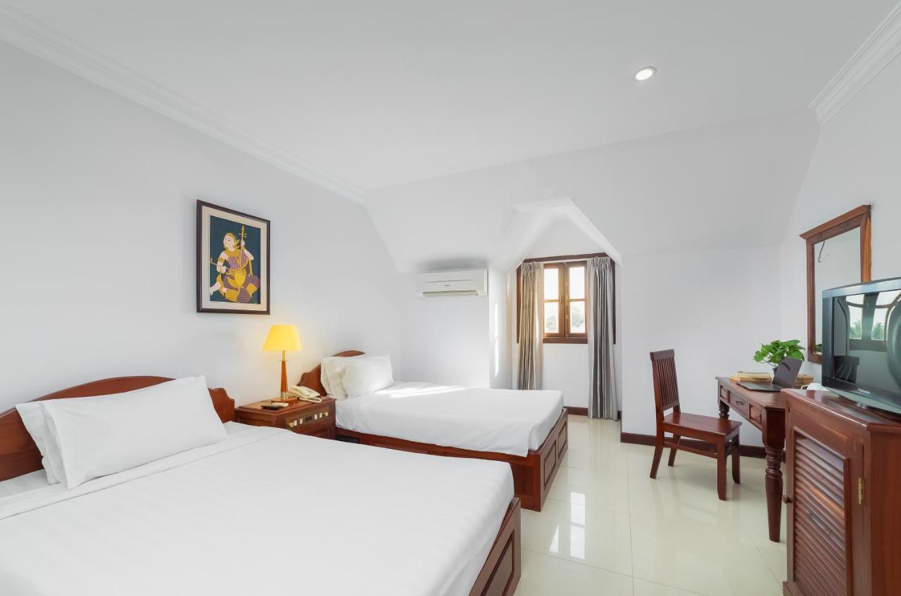 Shadow Angkor Villa Siem Reap Ngoại thất bức ảnh