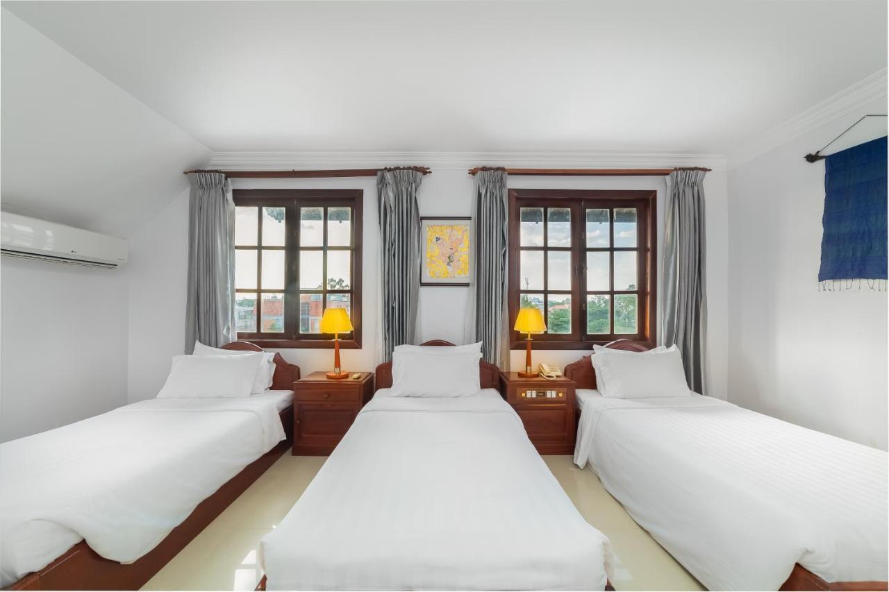 Shadow Angkor Villa Siem Reap Ngoại thất bức ảnh